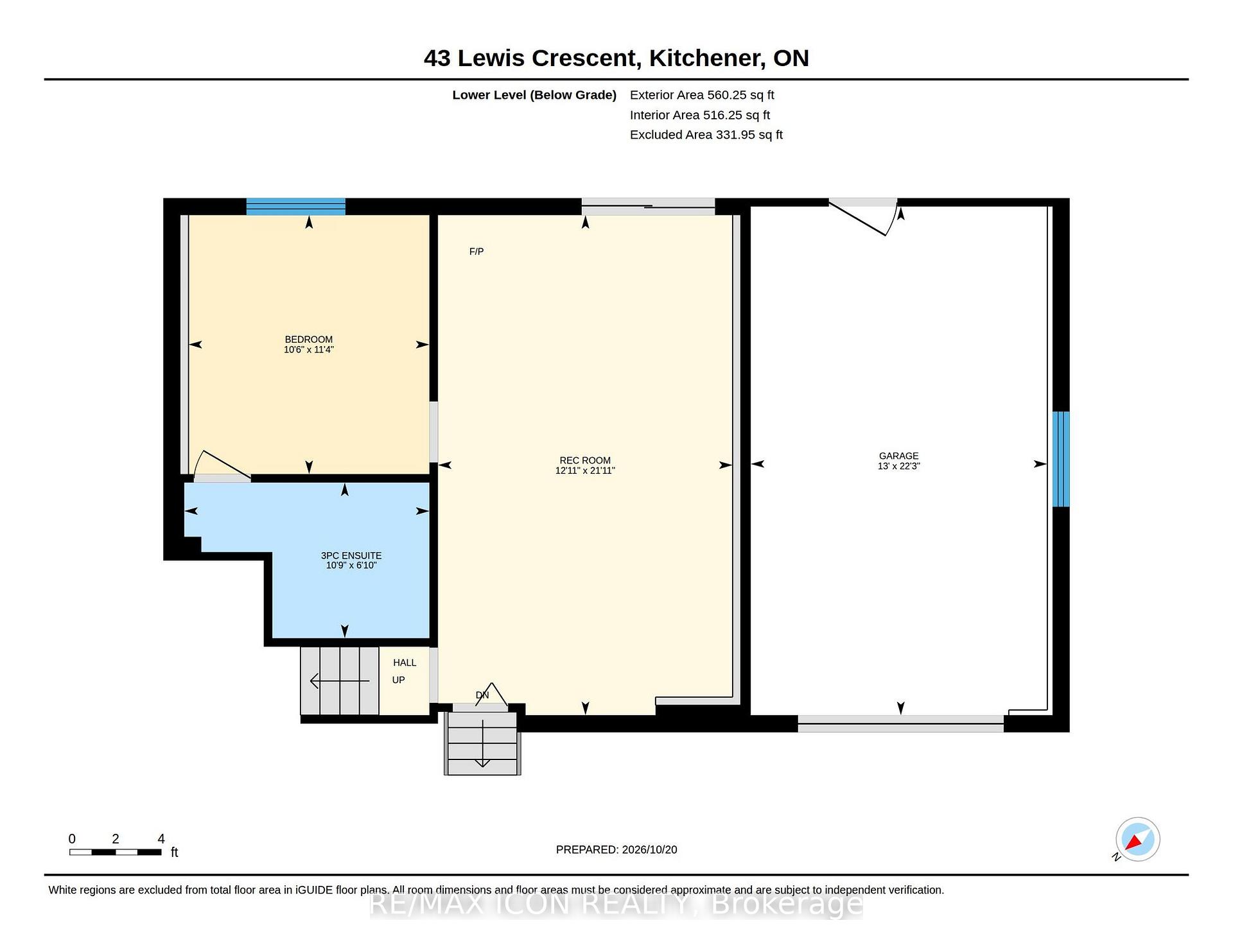 Photo 38 of 43 Lewis Crescent, Kitchener, Centreville Chicopee — HOMEH
