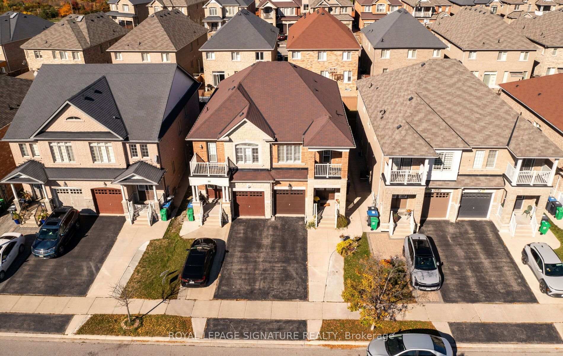Photo 1 of 30 Franktown Drive, Brampton, Bram East — HOMEH