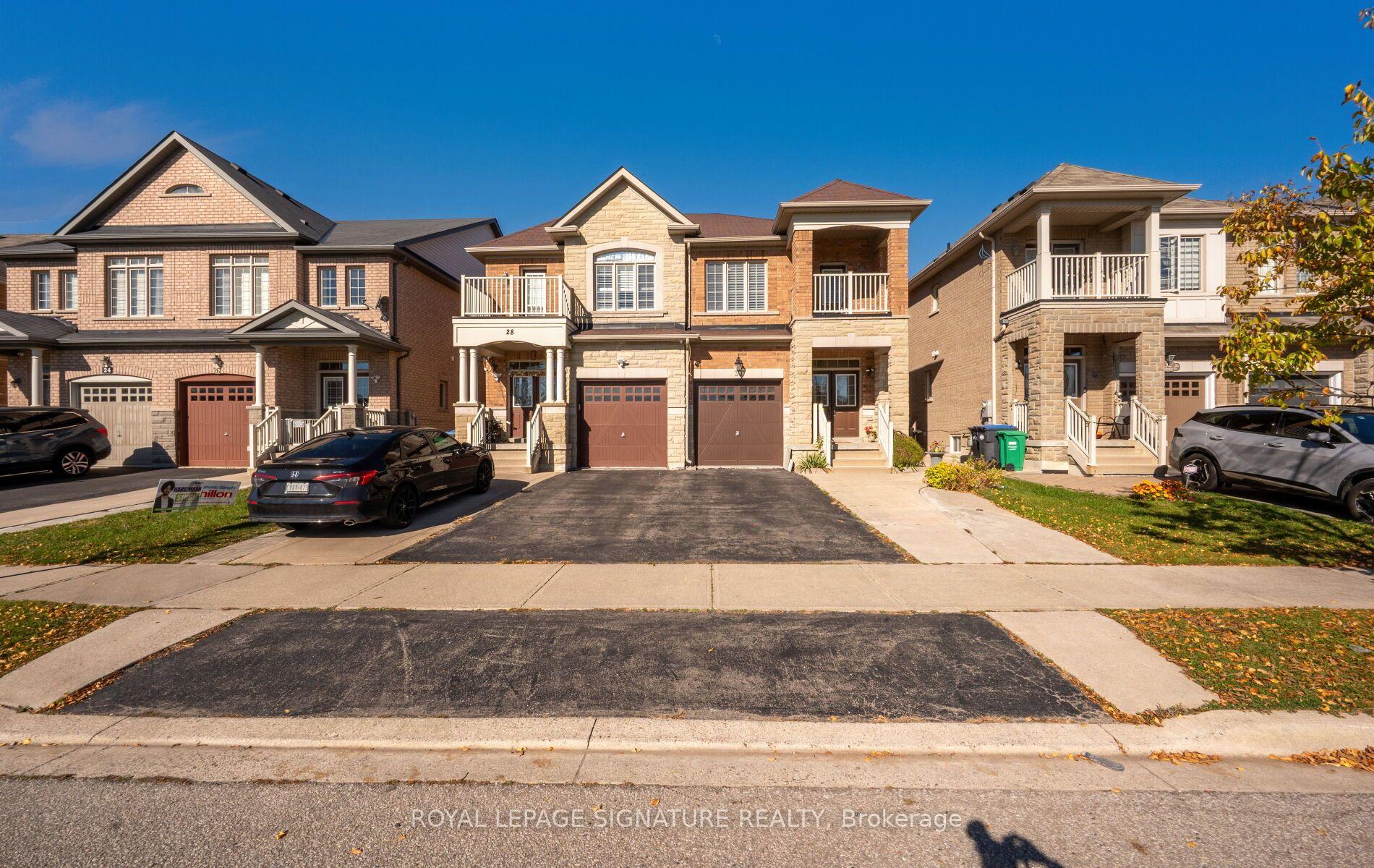 Photo 2 of 30 Franktown Drive, Brampton, Bram East — HOMEH