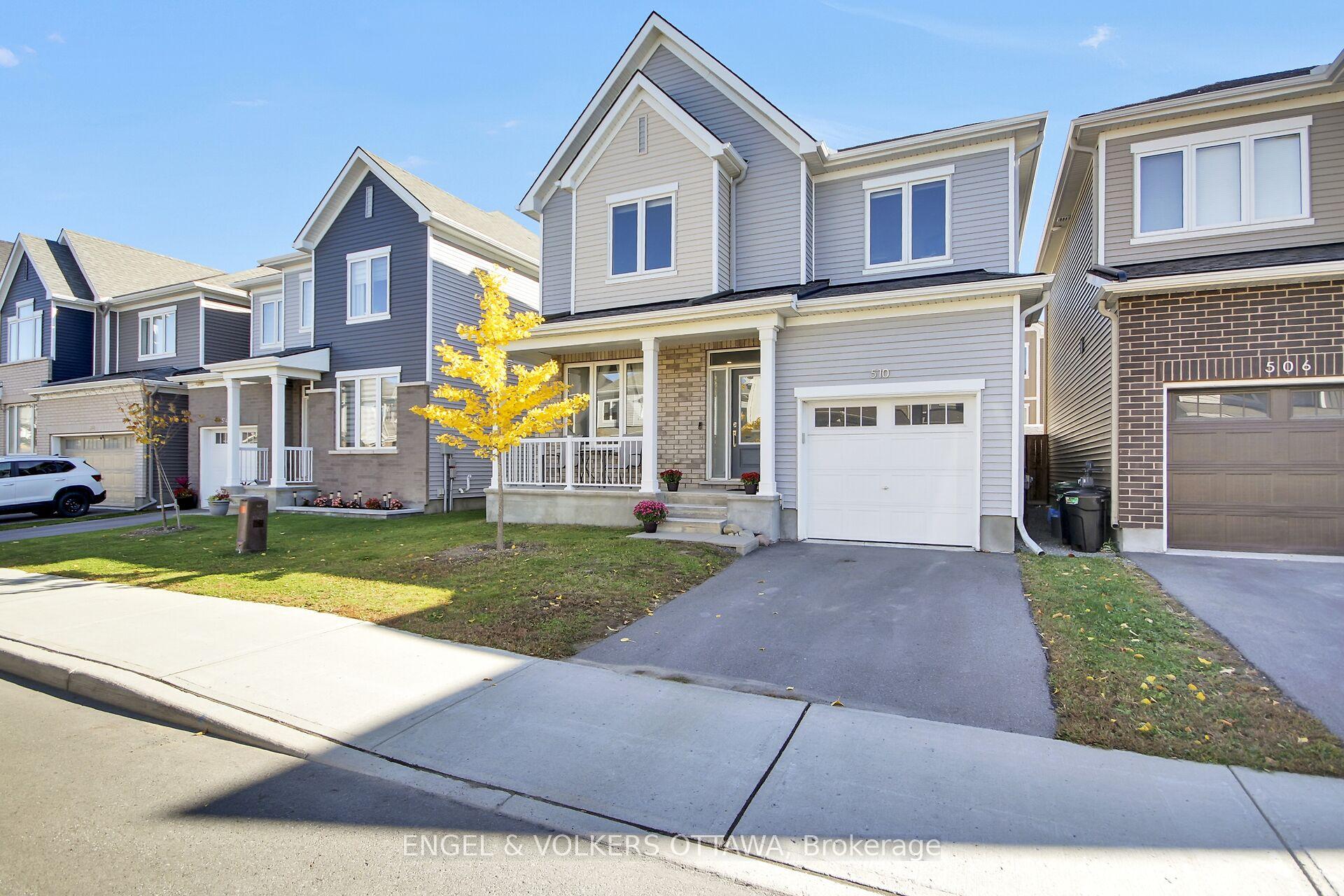 Front of 510 Sturnidae Street