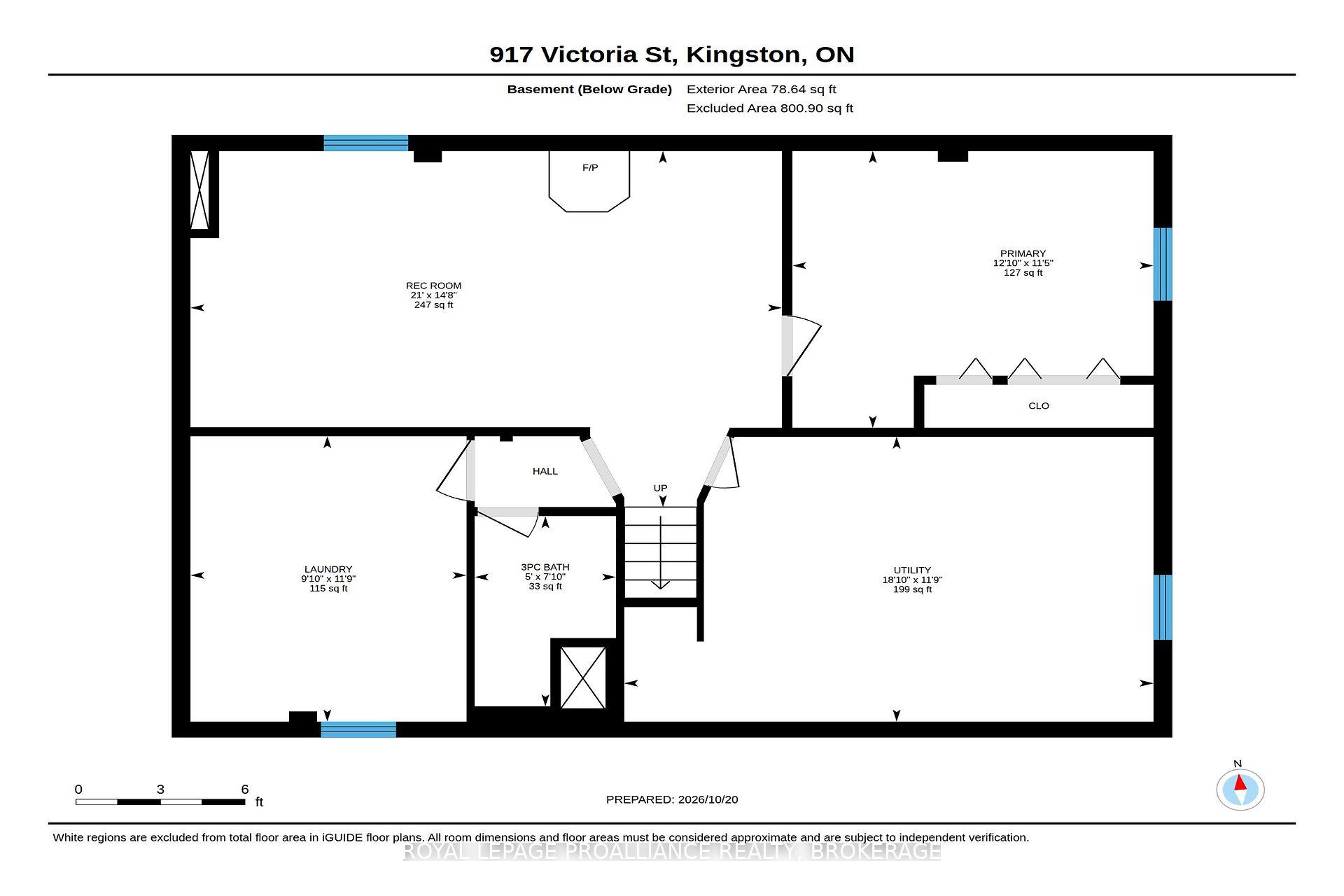 Photo 41 of 917 Victoria Street, Kingston, East of Sir John A. Blvd — HOMEH