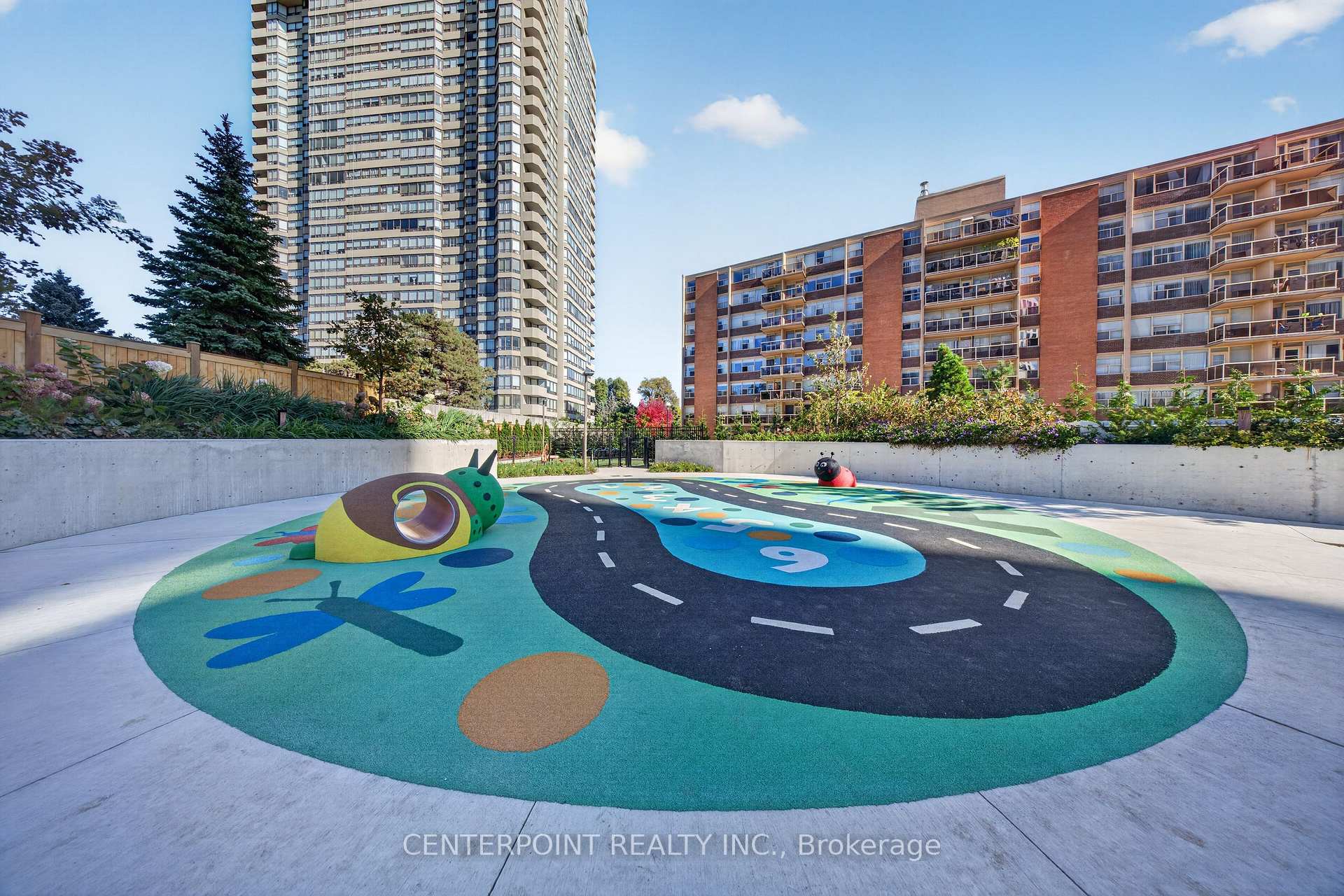 Photo 35 of Unit 1405, 60 Central Park Road Way, Etobicoke, Islington-City Centre West — HOMEH