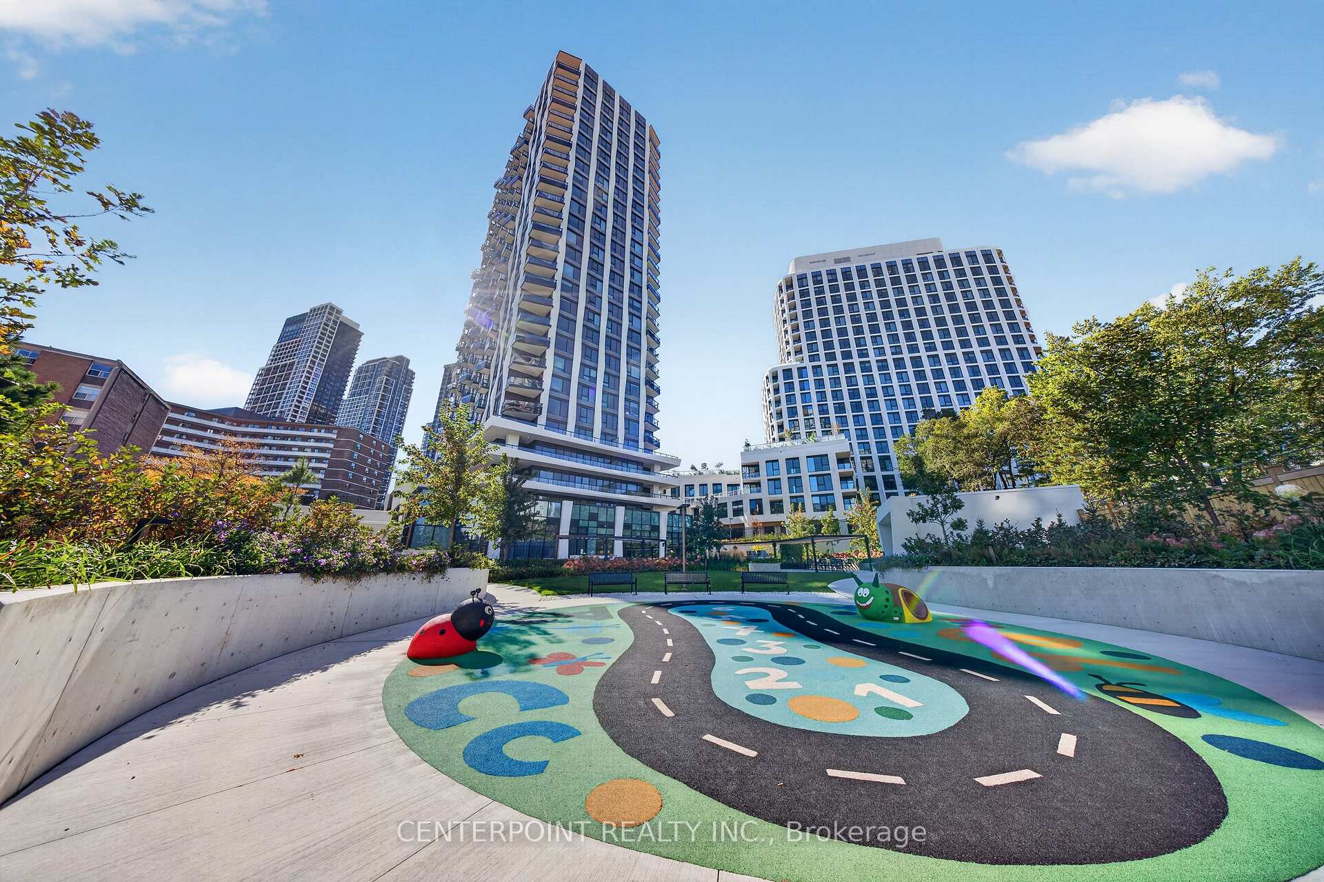 Photo 36 of Unit 1405, 60 Central Park Road Way, Etobicoke, Islington-City Centre West — HOMEH