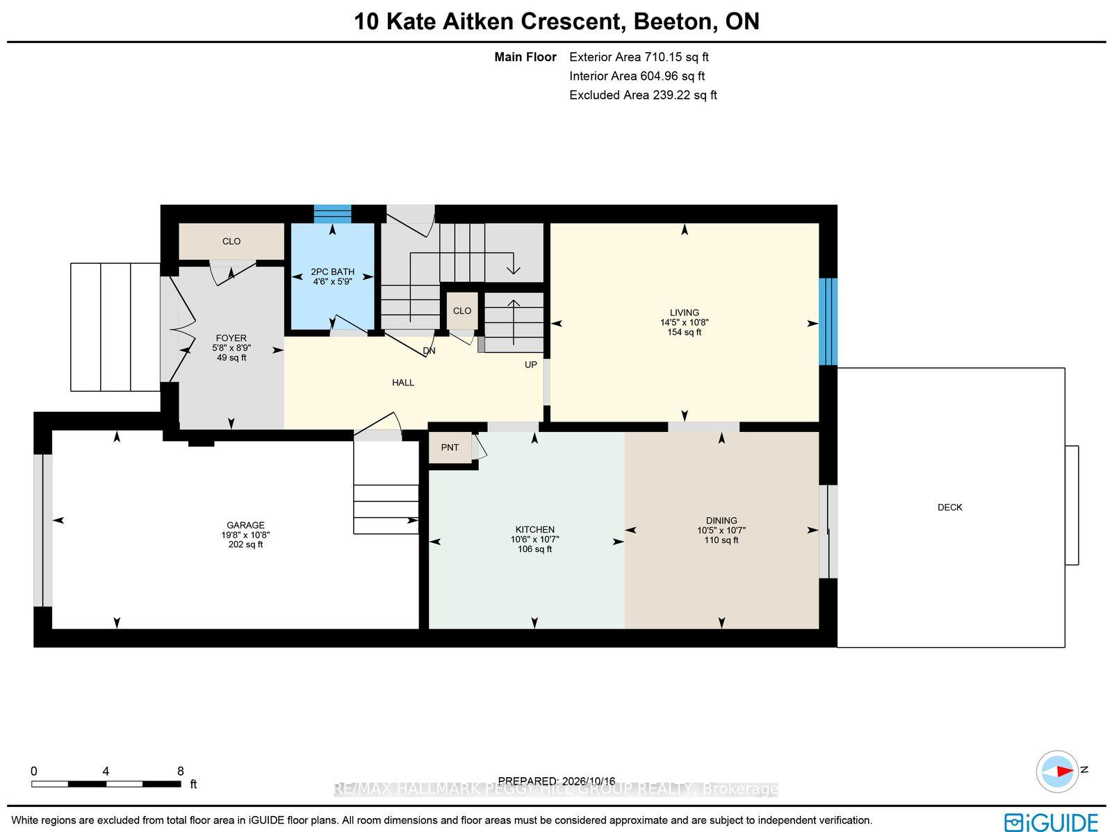 Photo 18 of 10 Kate Aitken Crescent, New Tecumseth, Beeton — HOMEH