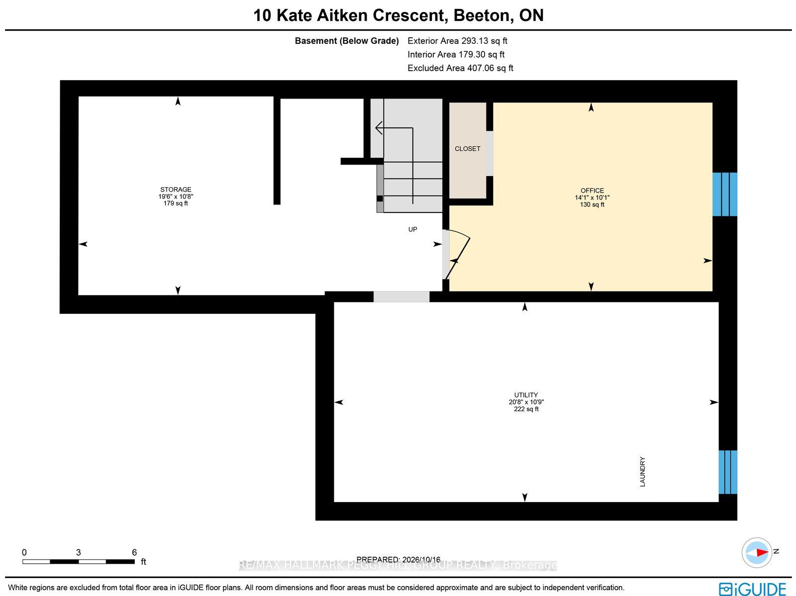 Photo 20 of 10 Kate Aitken Crescent, New Tecumseth, Beeton — HOMEH