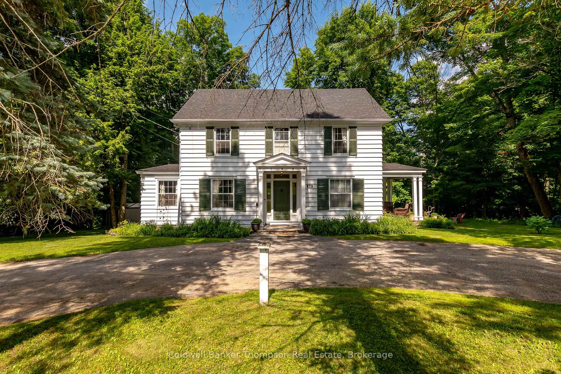 Front of 68 West Street S