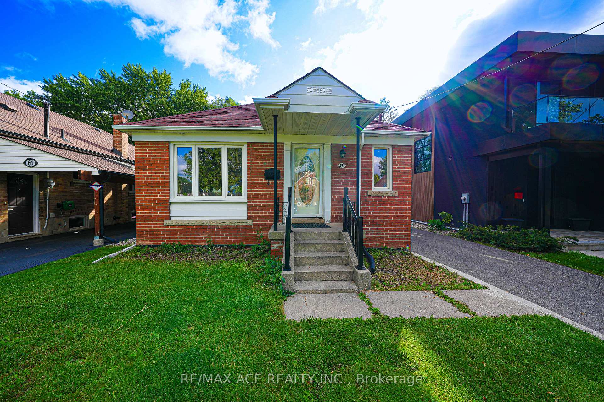 Front of 59 Lilian Drive