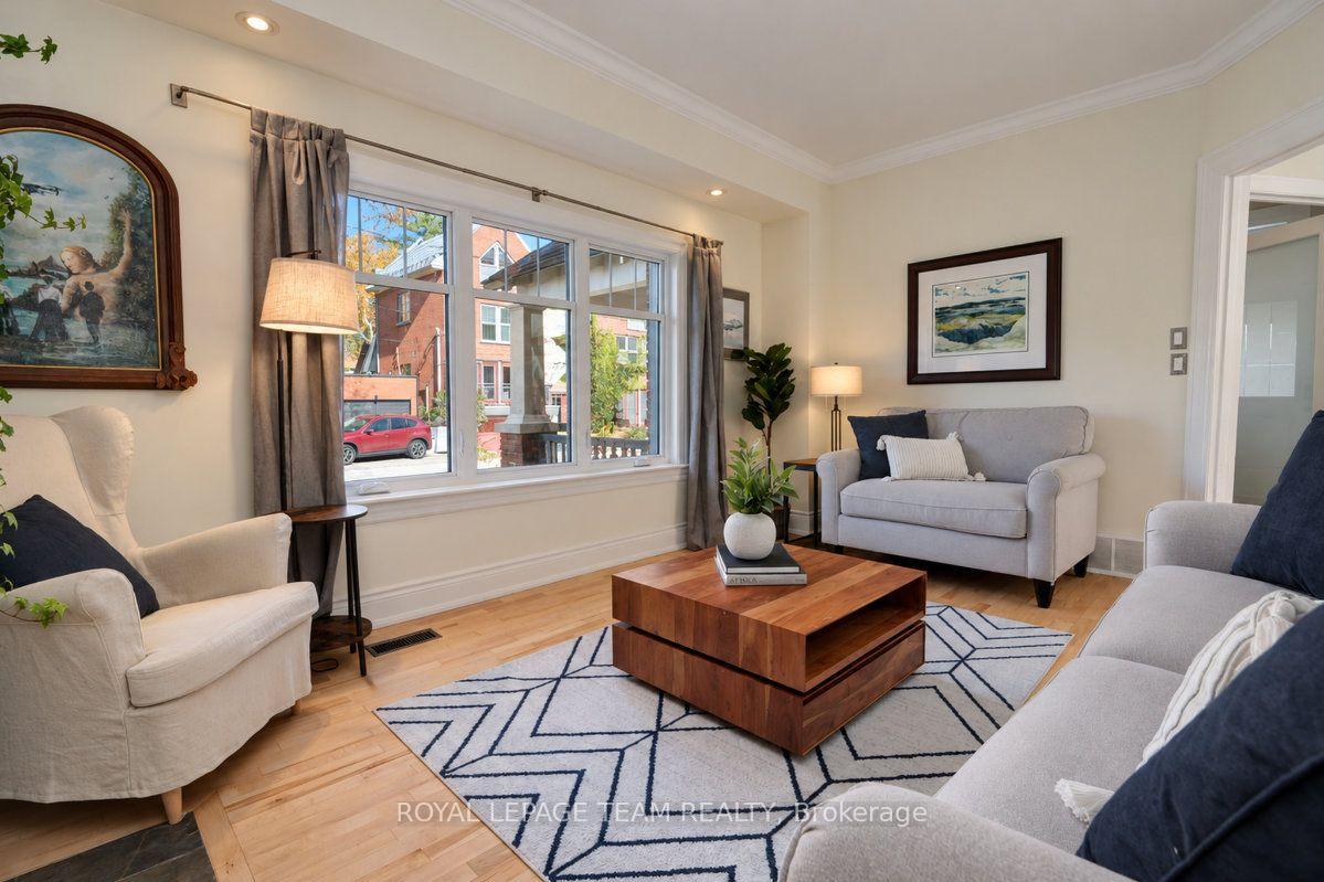 Photo 2 of 144 Brighton Avenue, Ottawa, Old Ottawa South/Rideau Gardens — HOMEH
