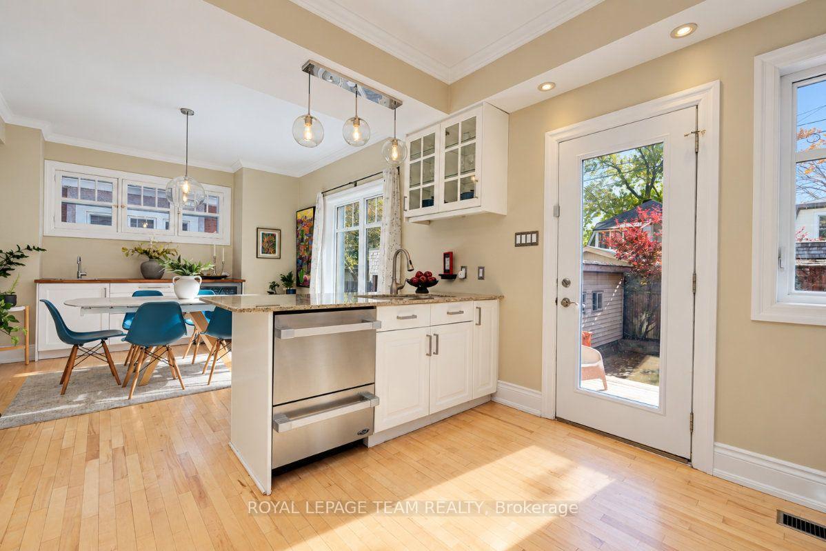 Photo 4 of 144 Brighton Avenue, Ottawa, Old Ottawa South/Rideau Gardens — HOMEH