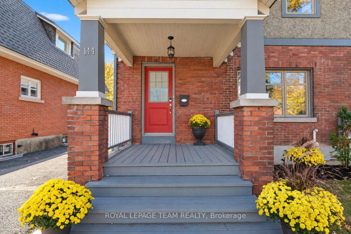 Photo 5 of 144 Brighton Avenue, Ottawa, Old Ottawa South/Rideau Gardens — HOMEH