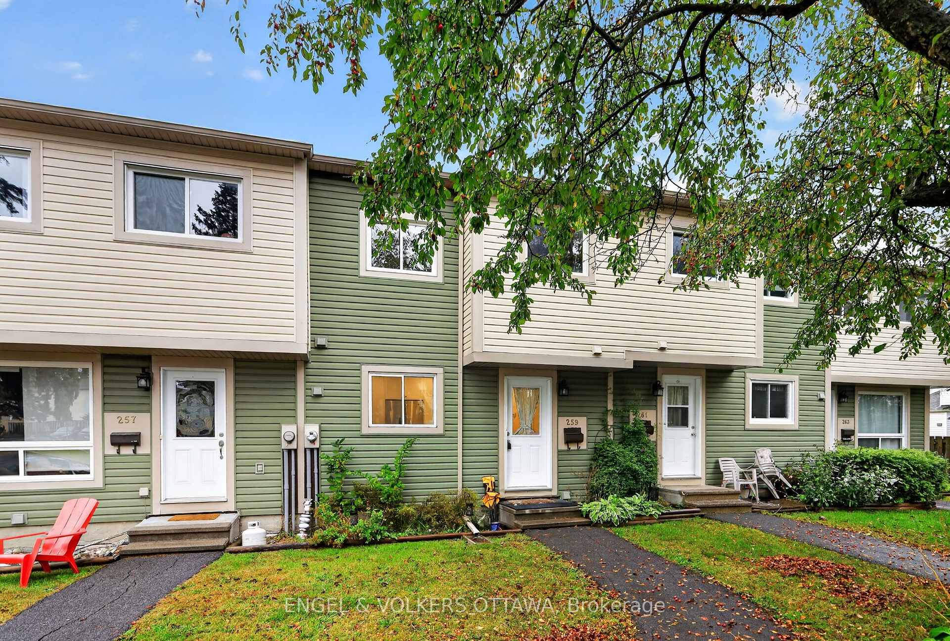 Photo 1 of Unit 24, 259 Teal Crescent, Ottawa, Chatelaine Village — HOMEH
