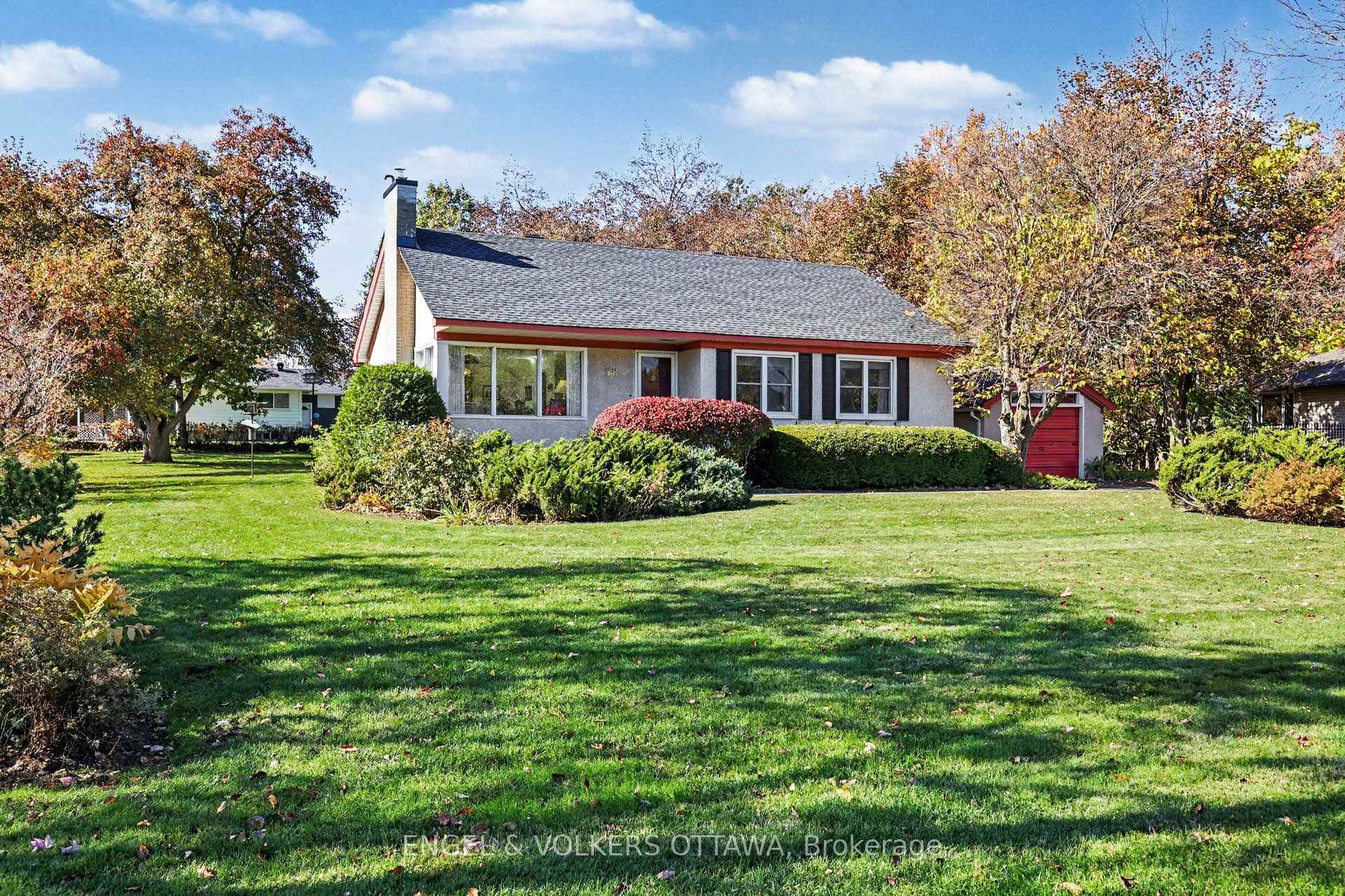 Front of 58 Norway Spruce Street
