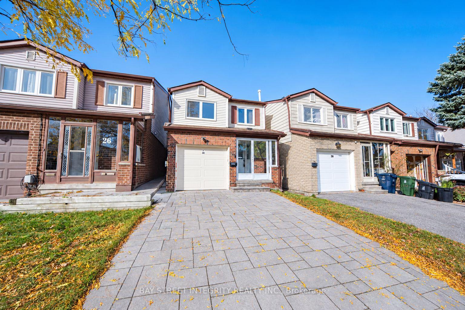 Photo 1 of 28 Fawndale Crescent, Scarborough, Steeles — HOMEH