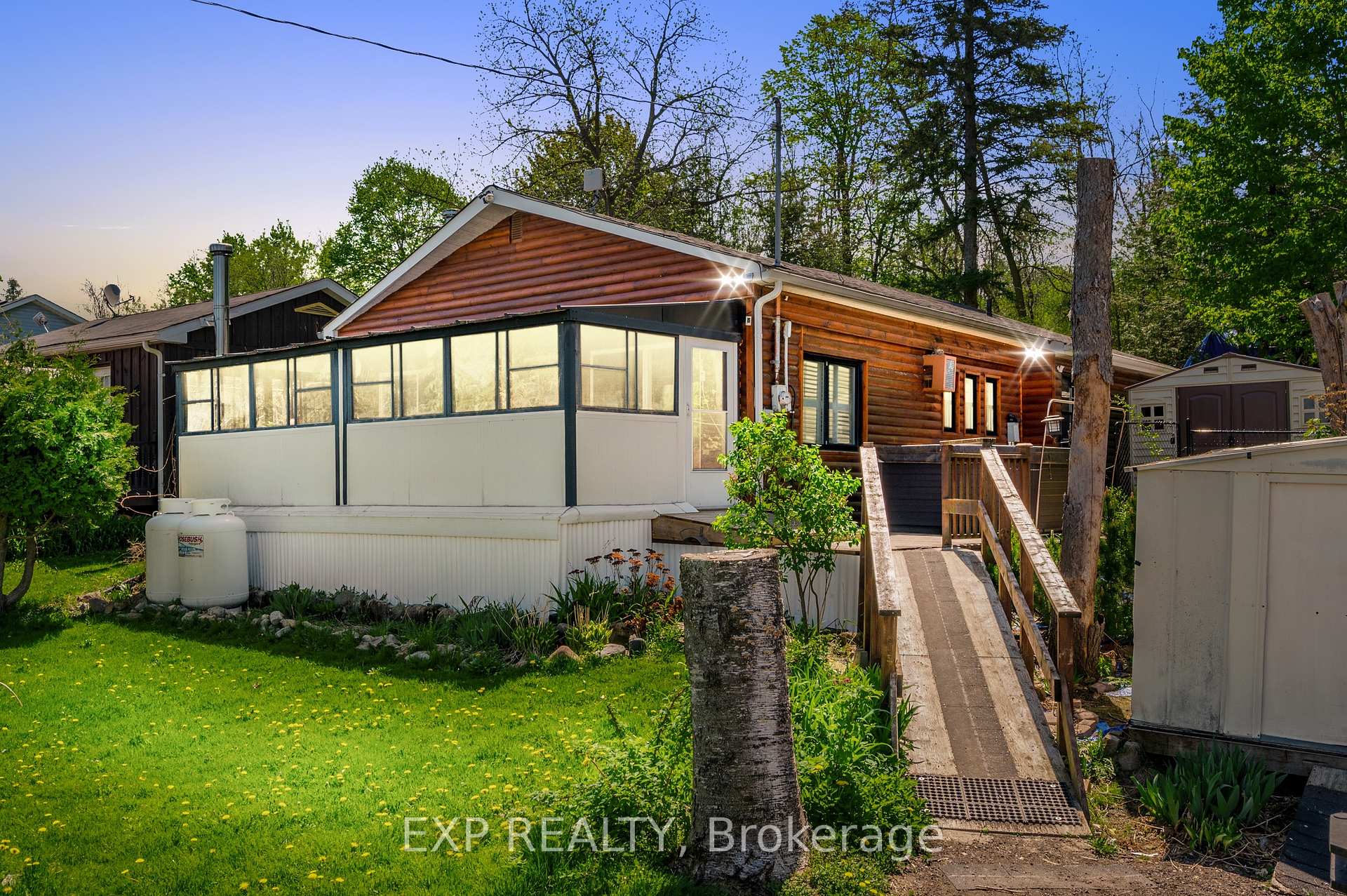 Photo 2 of Unit 30, 6108 Curtis Point Road, Alnwick/Haldimand, Rural Alnwick/Haldimand — HOMEH