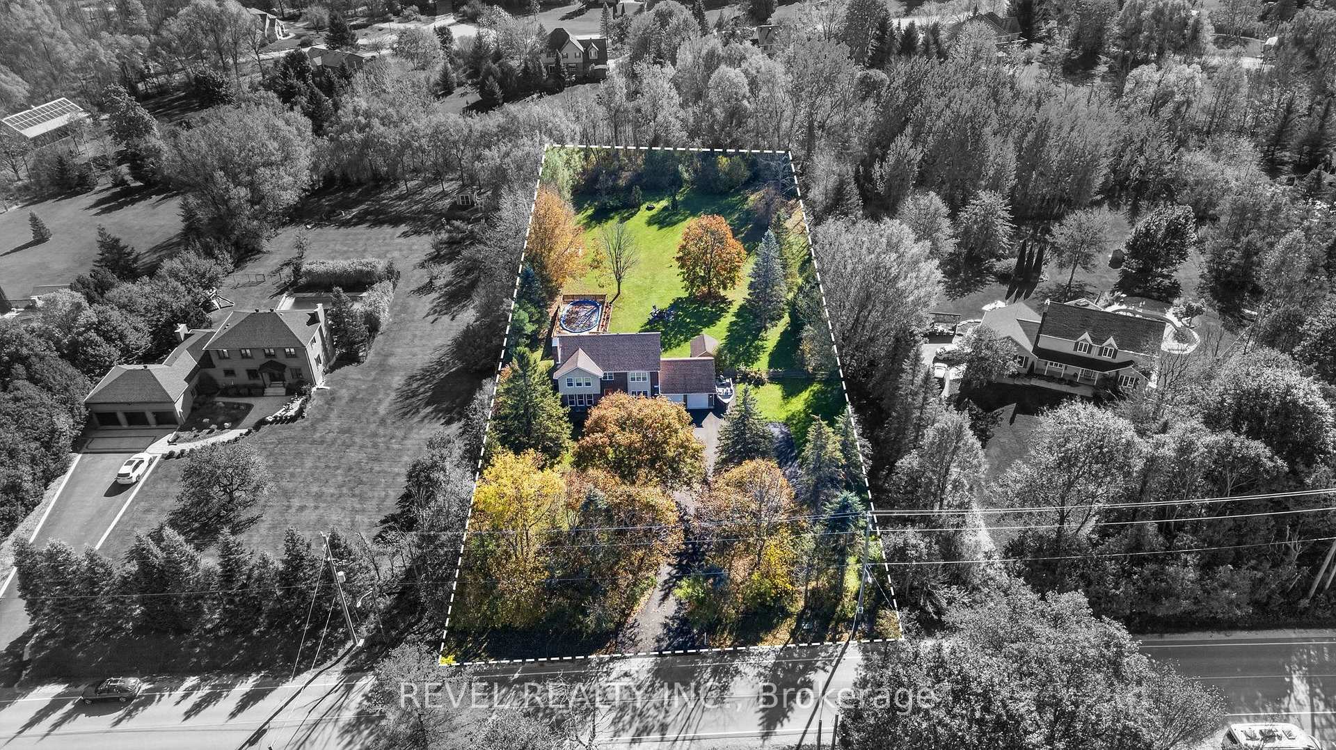 Photo 2 of 2084 Fifteenth Side Road, Milton, Moffat — HOMEH
