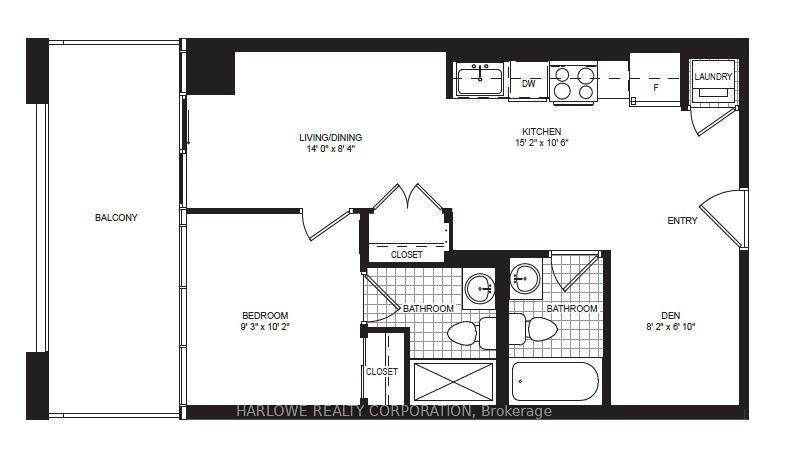 Photo 13 of Unit 206, 2825 Jane Street, North York, Glenfield-Jane Heights — HOMEH