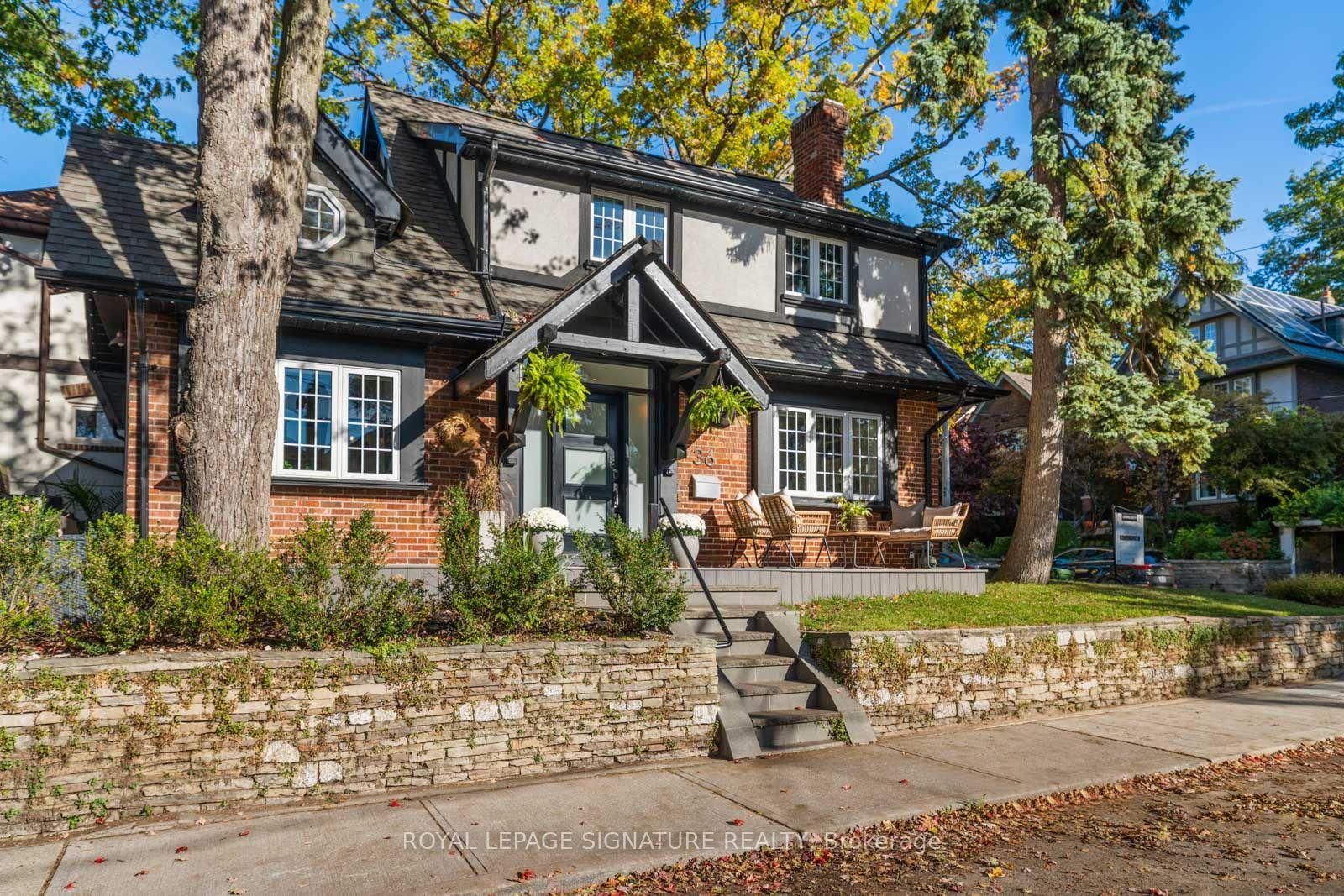 Photo 1 of 36 Duart Park Road, Toronto, The Beaches — HOMEH