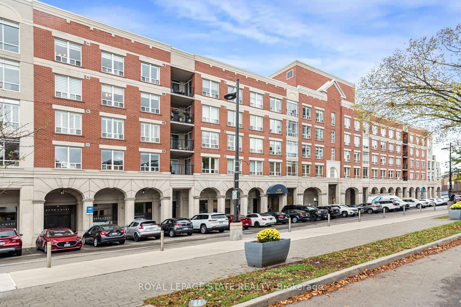 Front of Unit 403, 430 Pearl Street