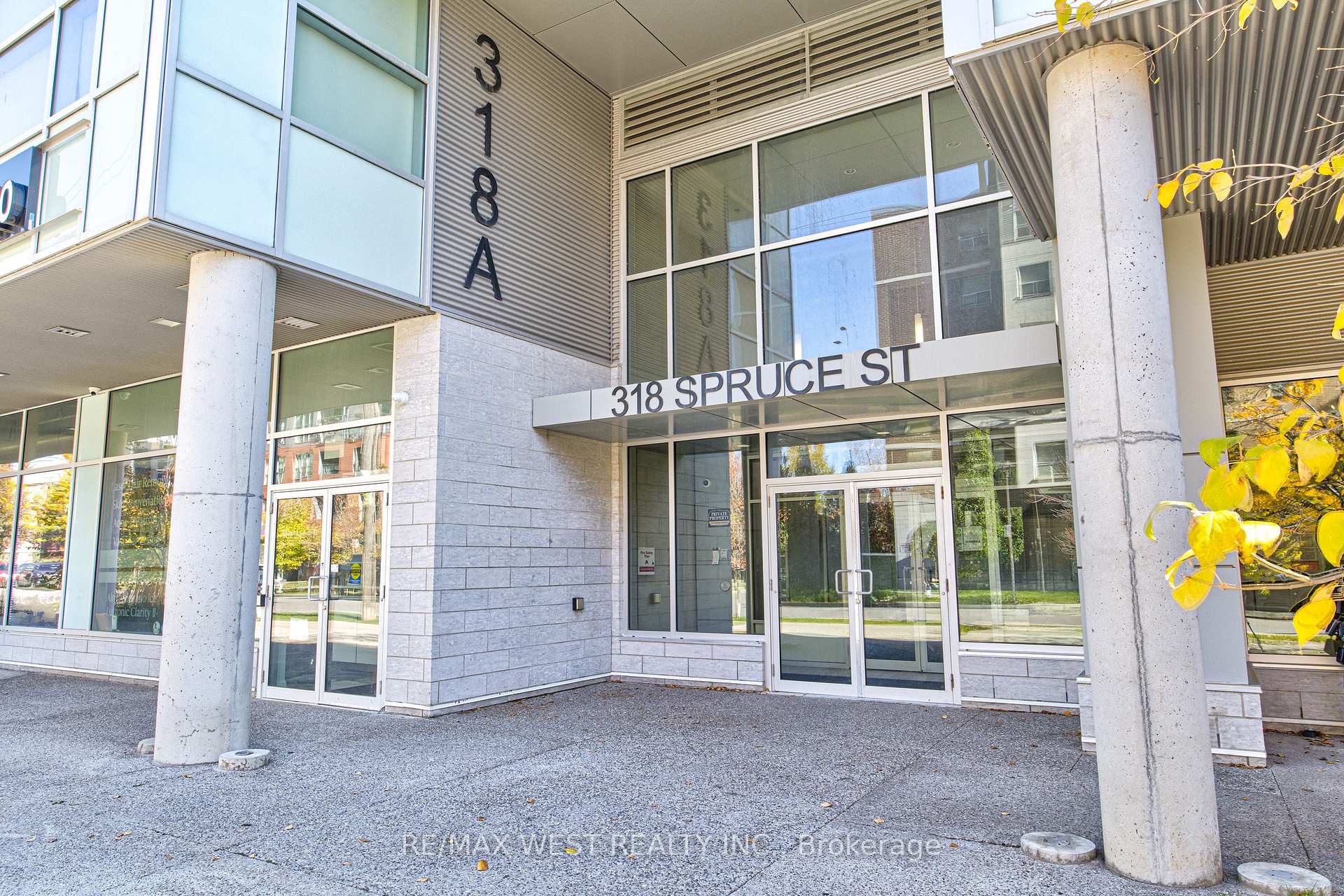 Photo 2 of Unit 215, 318 Spruce Street, Waterloo, Downtown Waterloo — HOMEH