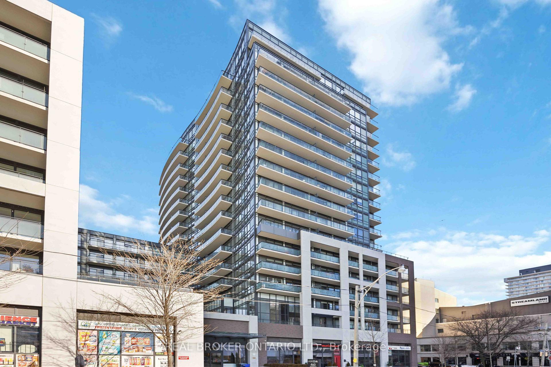 Photo 1 of Unit 1518, 460 Adelaide Street E, Toronto, Moss Park — HOMEH