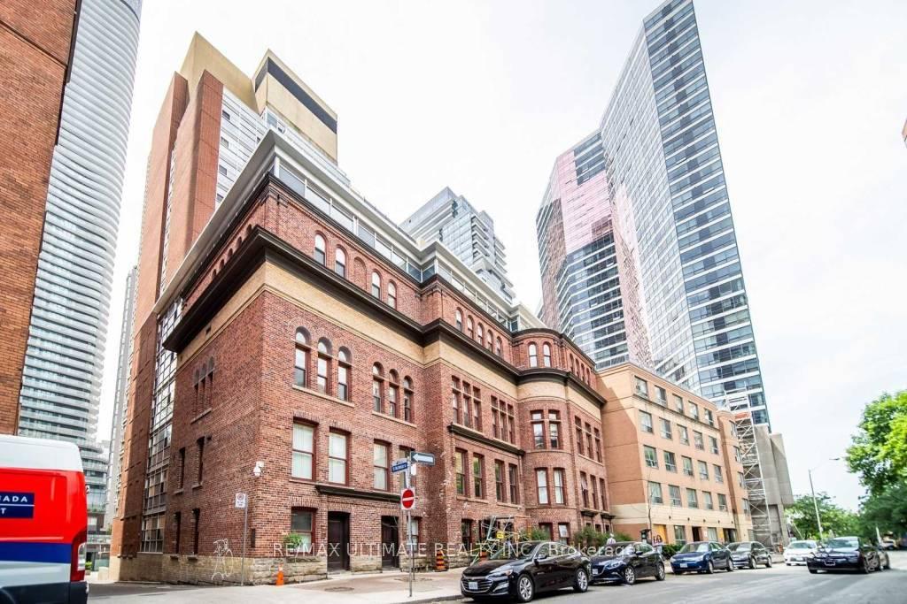 Photo 1 of Unit 401, 11 St Joseph Street, Toronto, Bay Street Corridor — HOMEH