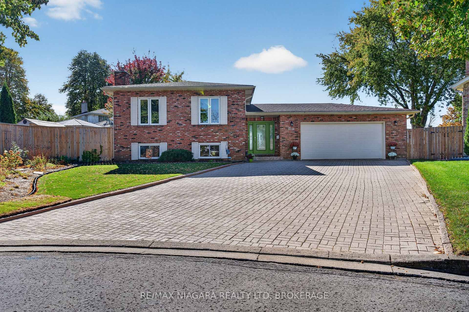 Front of 8230 Lexington Court