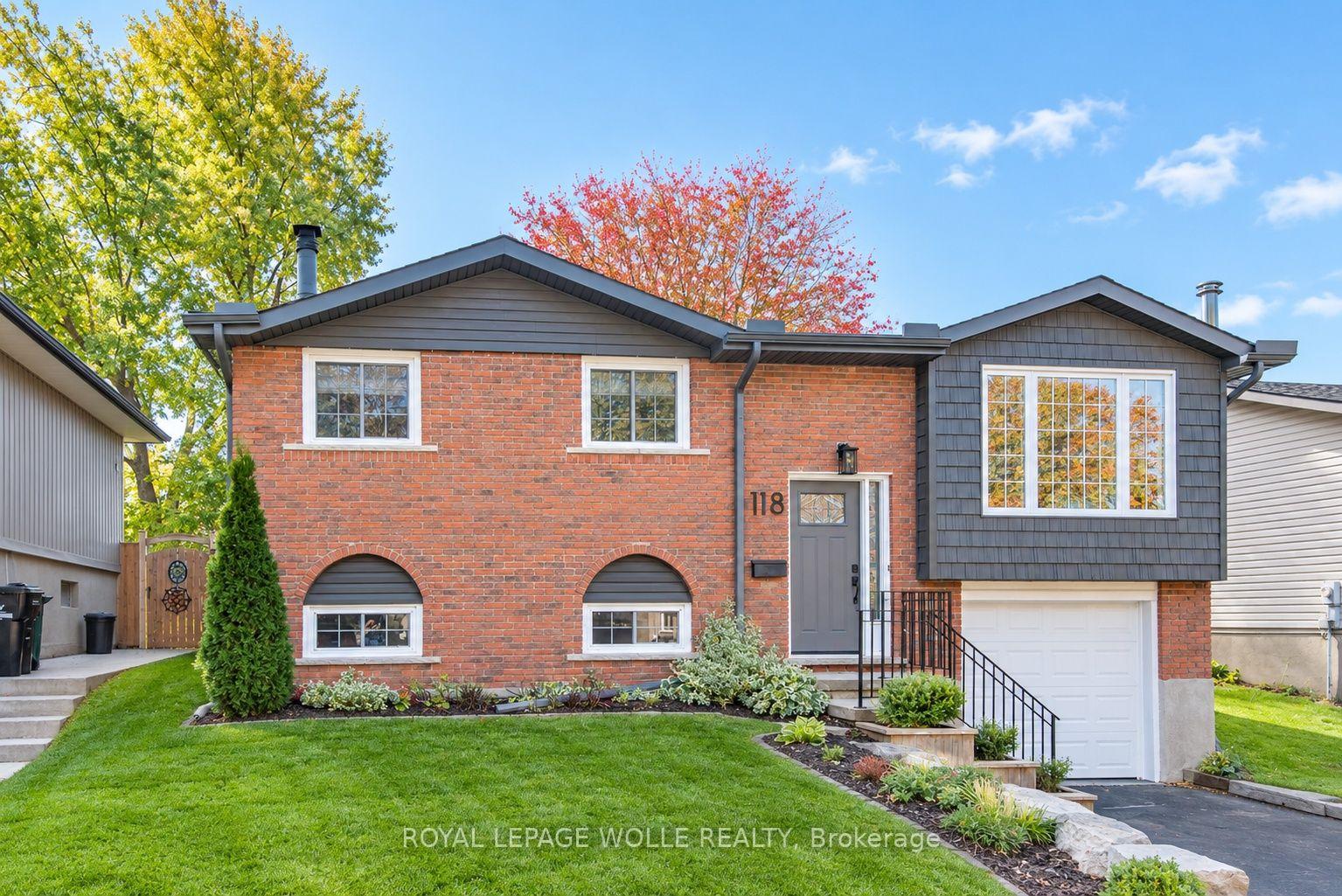 Photo 1 of 118 Wheatfield Crescent, Kitchener, Pioneer Park — HOMEH