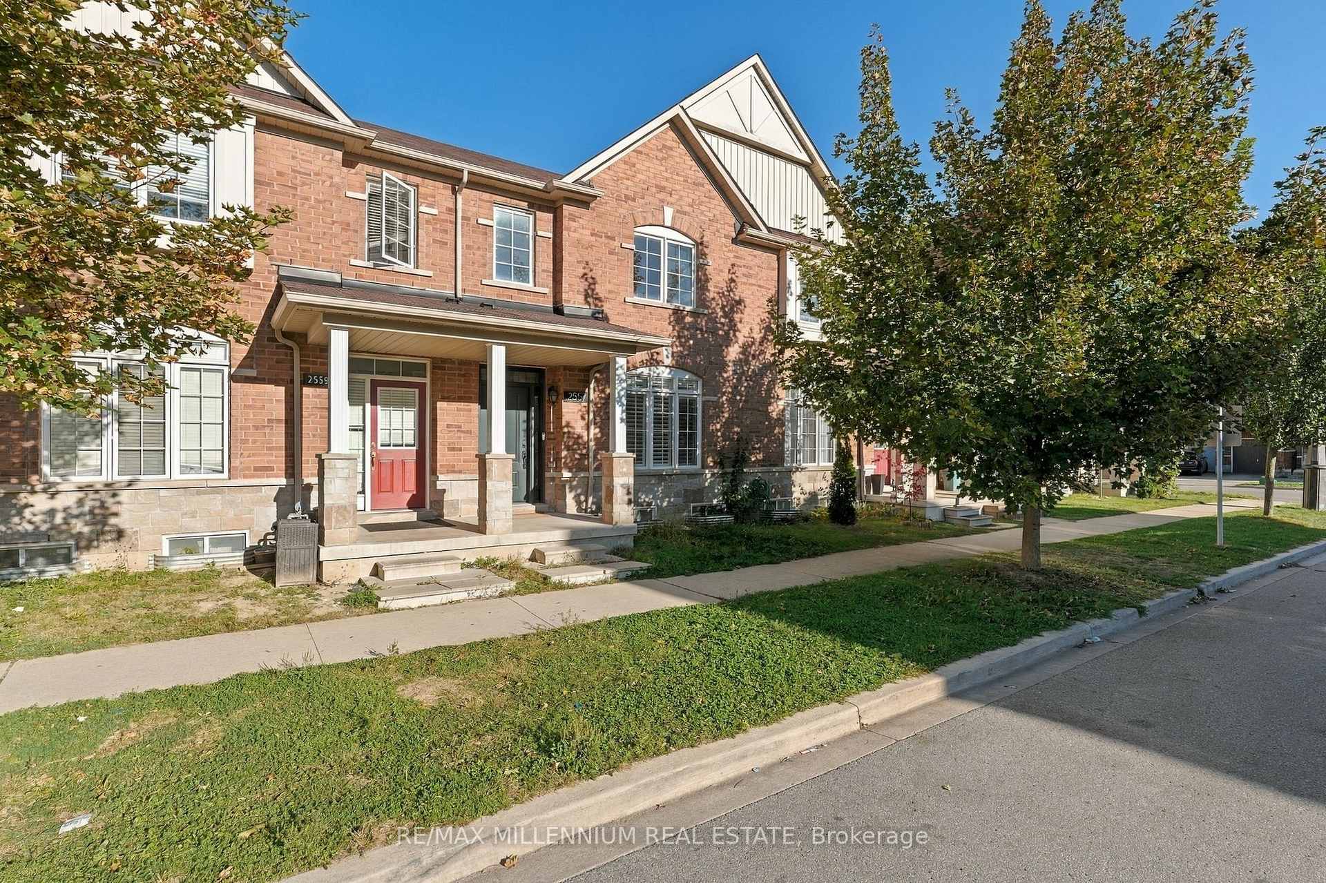 Front of 2557 Canadian Street