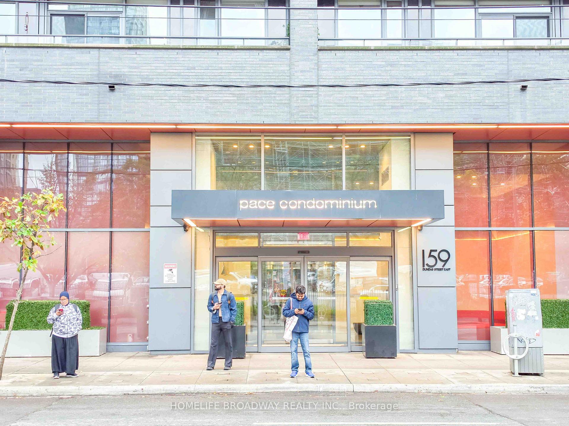Photo 1 of Unit 1108, 159 Dundas Street E, Toronto, Church-Yonge Corridor — HOMEH