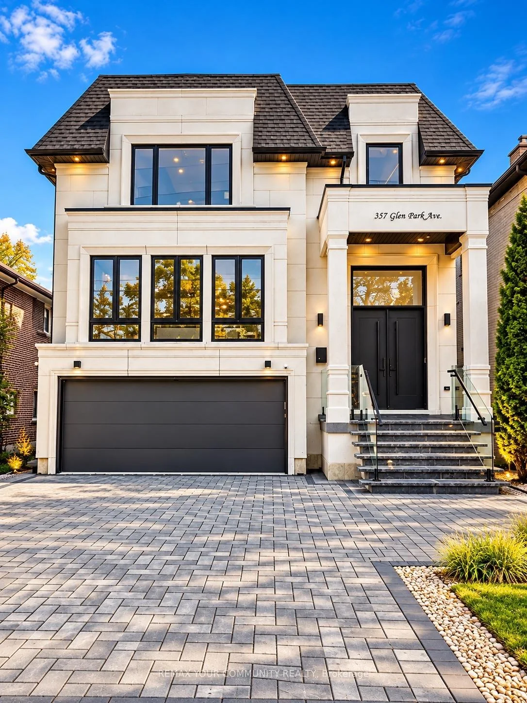 Front of 357 Glen Park Avenue