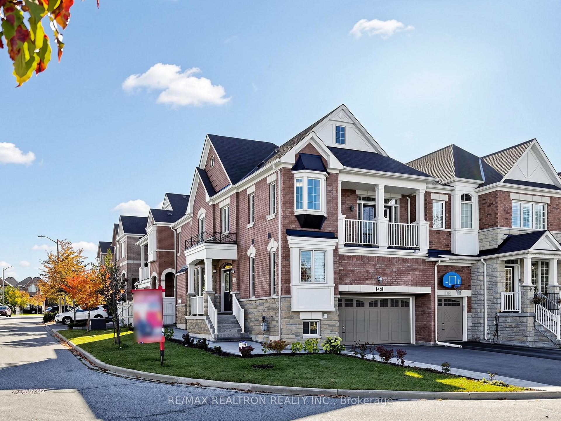 Photo 1 of 46 Mary Ellen Baker Crescent, Vaughan, Patterson — HOMEH