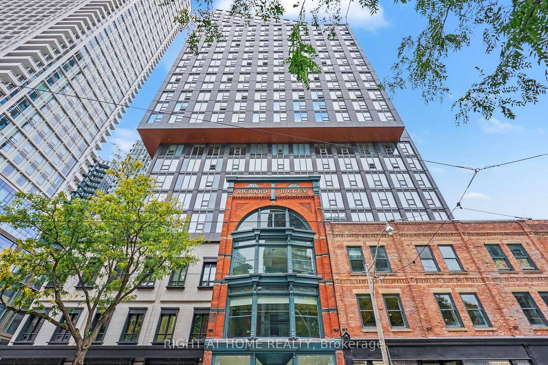 Photo 1 of Unit 1203, 100 Queen Street E, Toronto, Church-Yonge Corridor — HOMEH