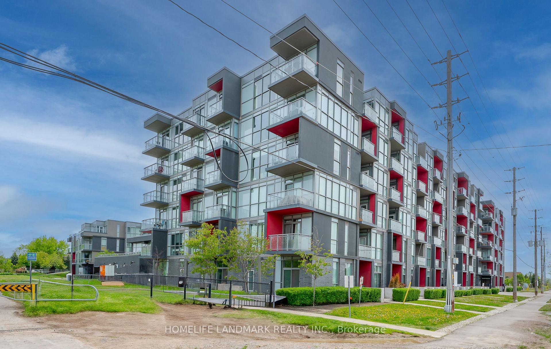 Front of Unit B213, 5240 Dundas Street