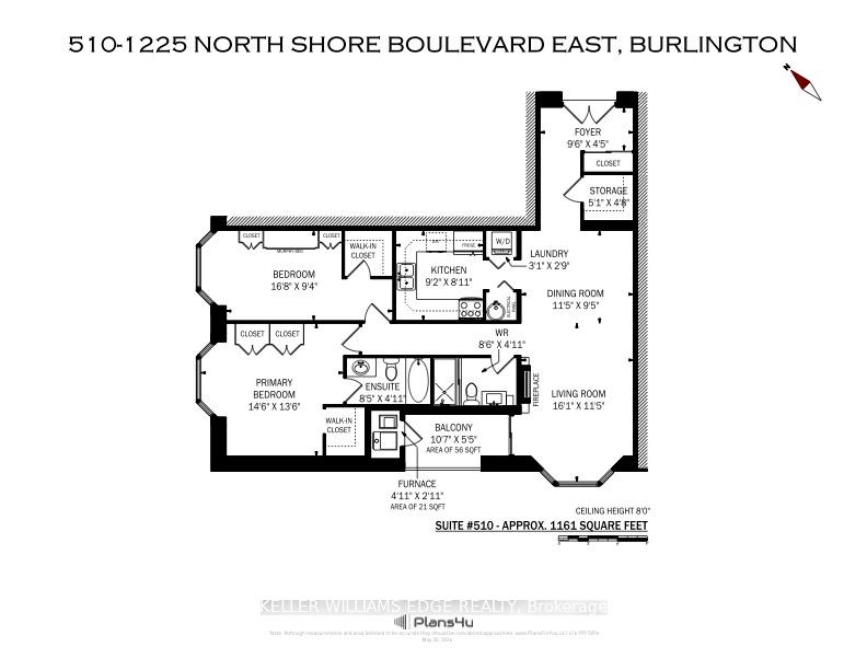 Photo 47 of Unit 510, 1225 North Shore Boulevard E, Burlington, Brant — HOMEH