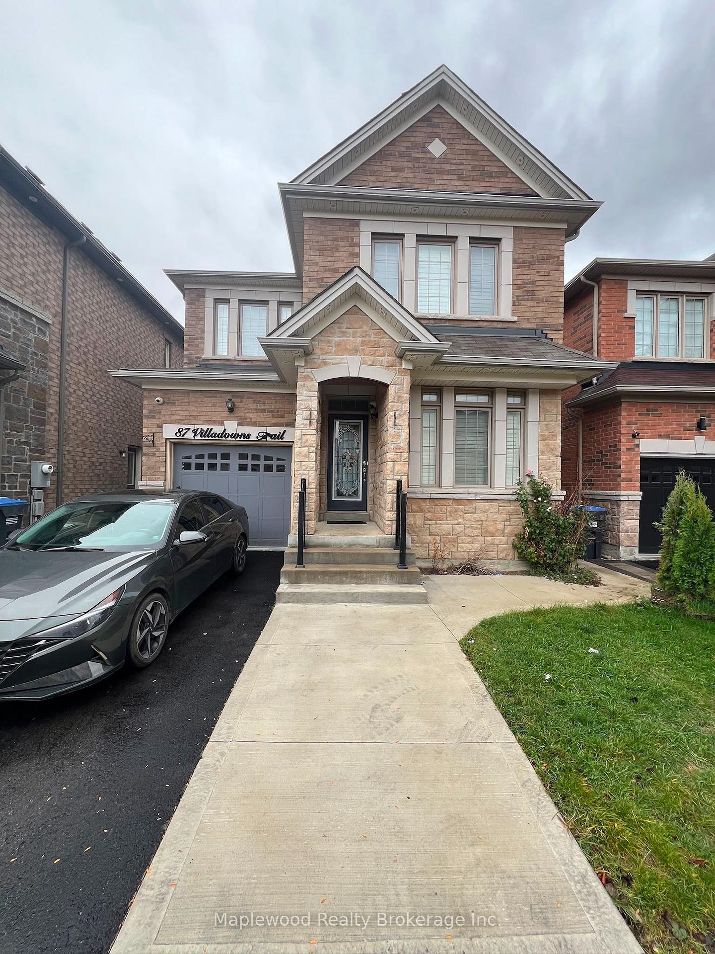Photo 1 of 87 Villadowns Trail, Brampton, Sandringham-Wellington North — HOMEH