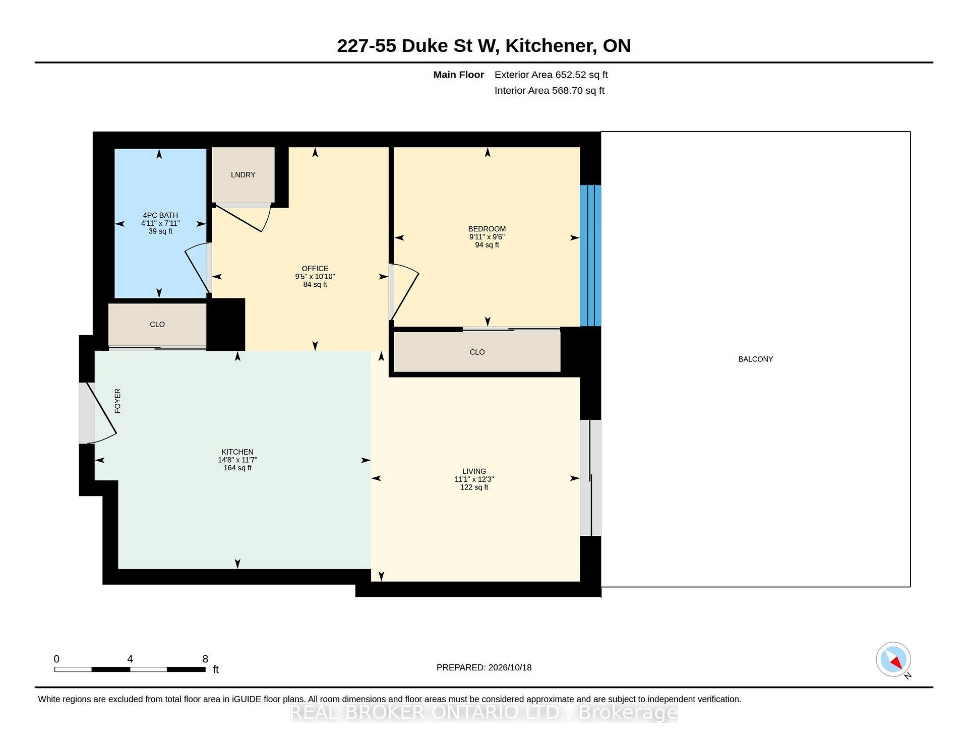 Photo 24 of Unit 227, 55 Duke Street, Kitchener, City Commercial Core — HOMEH