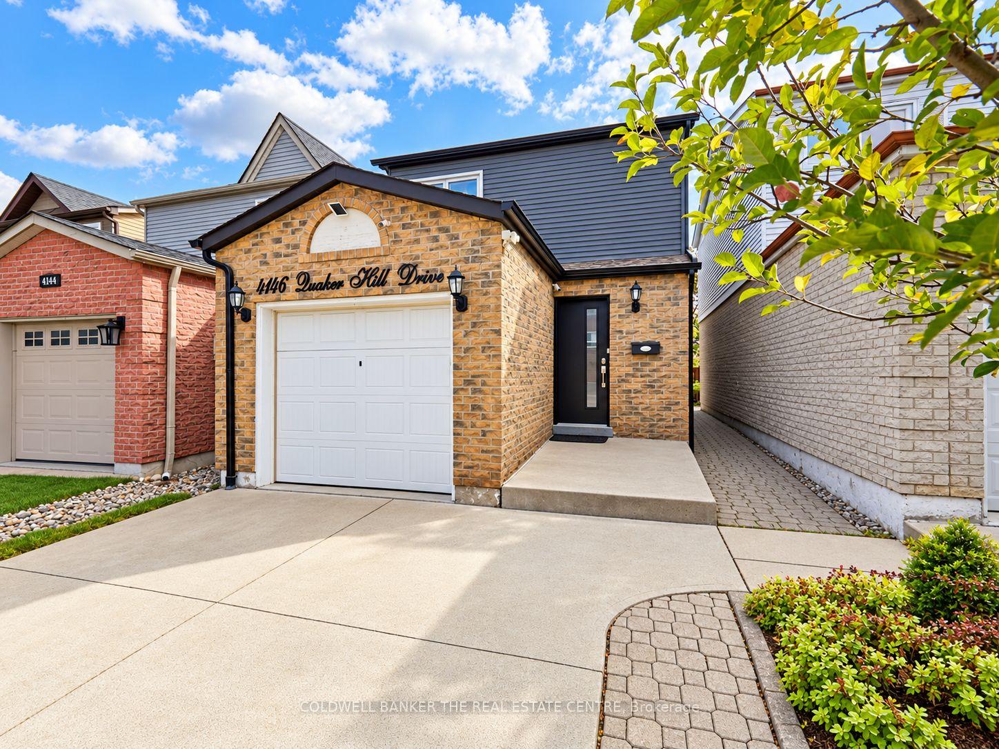 Front of 4146 Quaker Hill Drive