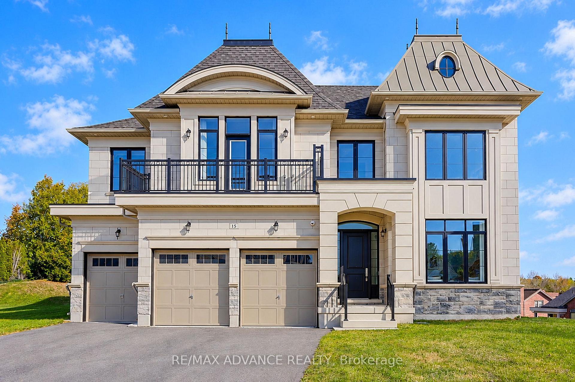 Front of 15 Kenneth Campbell Court