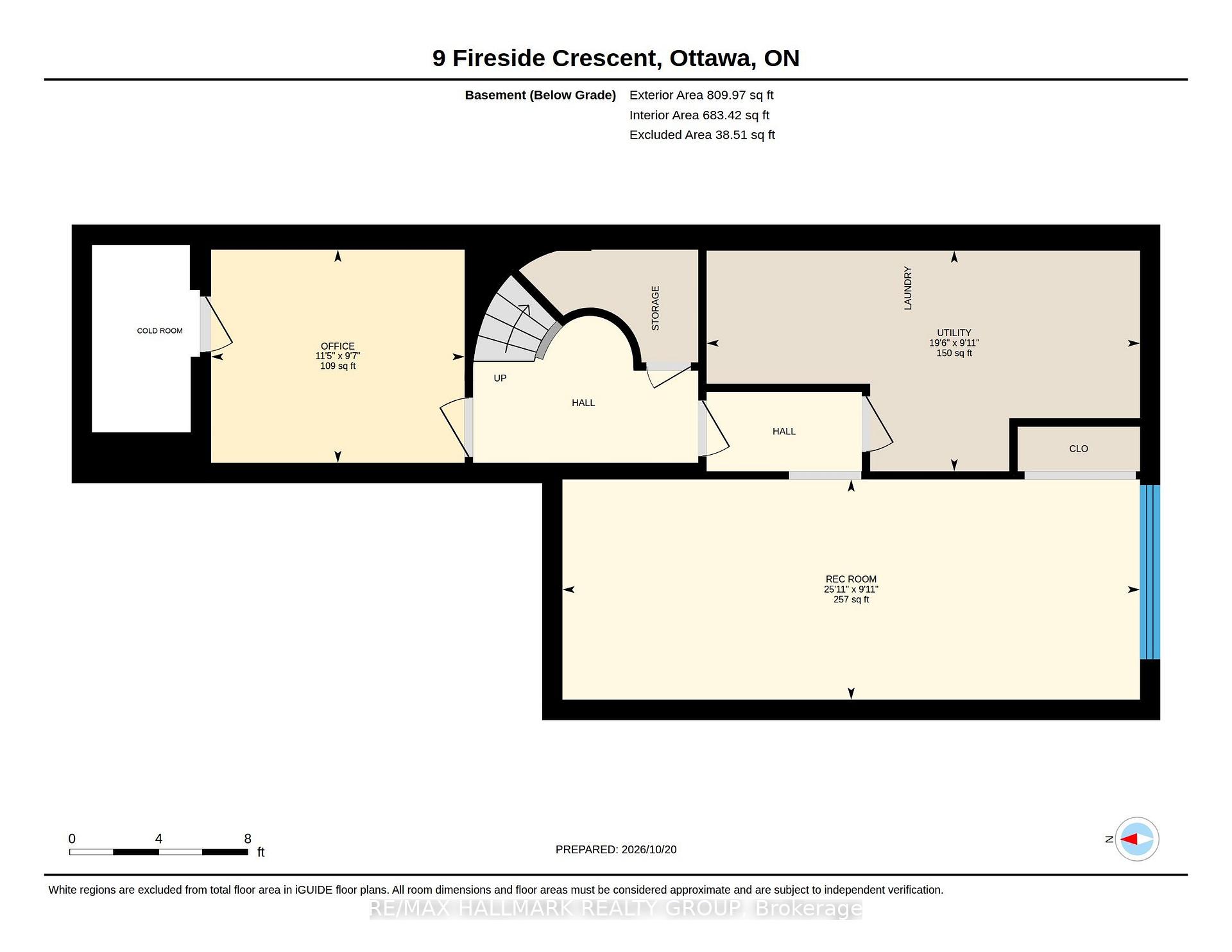 Photo 43 of 9 Fireside Crescent, Ottawa, Hunt Club Park/Greenboro — HOMEH