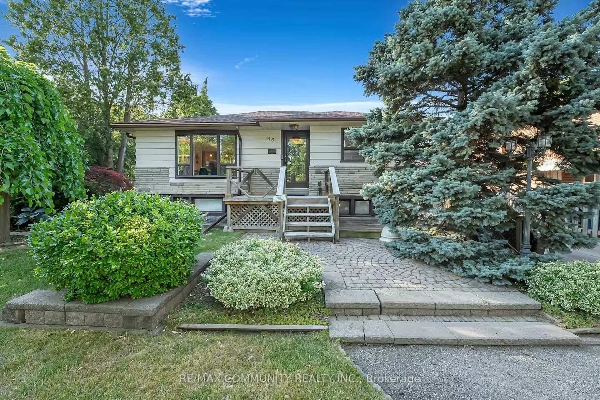 Photo 1 of 446 Ruth Avenue, North York, Newtonbrook East — HOMEH