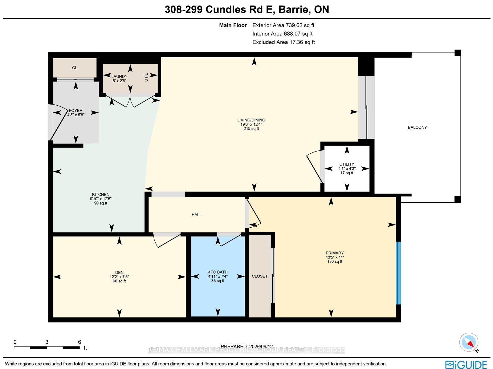 Photo 13 of Unit 308, 299 Cundles Road E, Barrie, Alliance — HOMEH