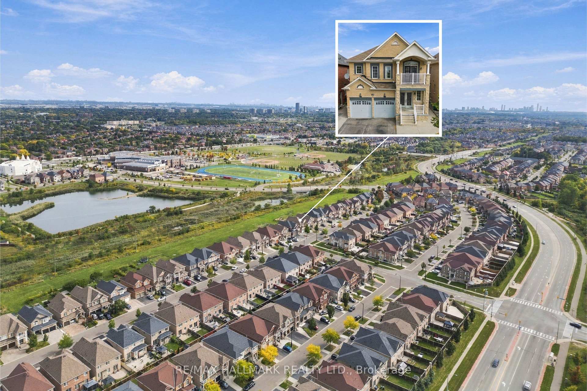 Photo 45 of 19 Durango Drive, Brampton, Credit Valley — HOMEH