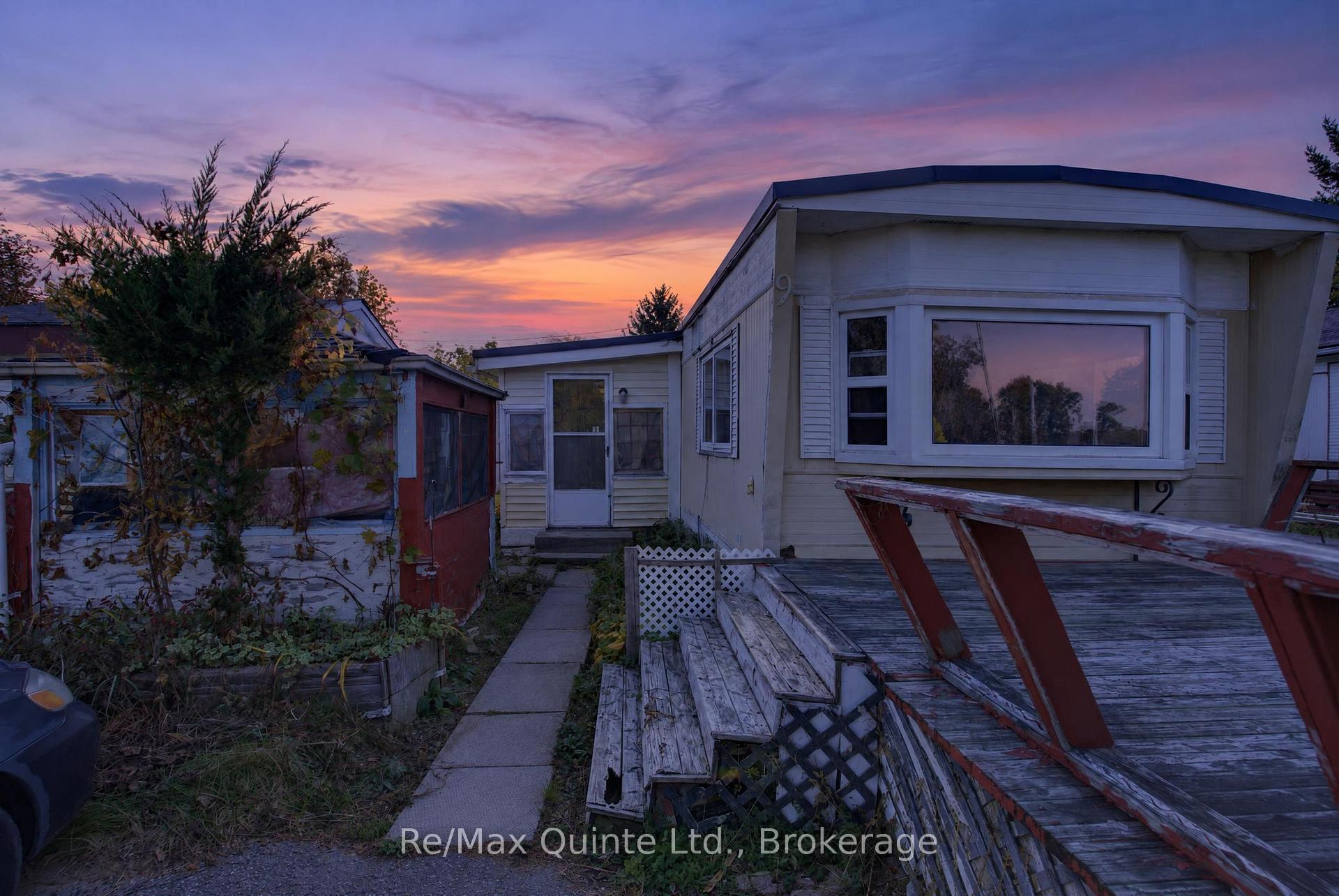 Photo 1 of #9-63 Whites Road, Quinte West, Sidney Ward — HOMEH