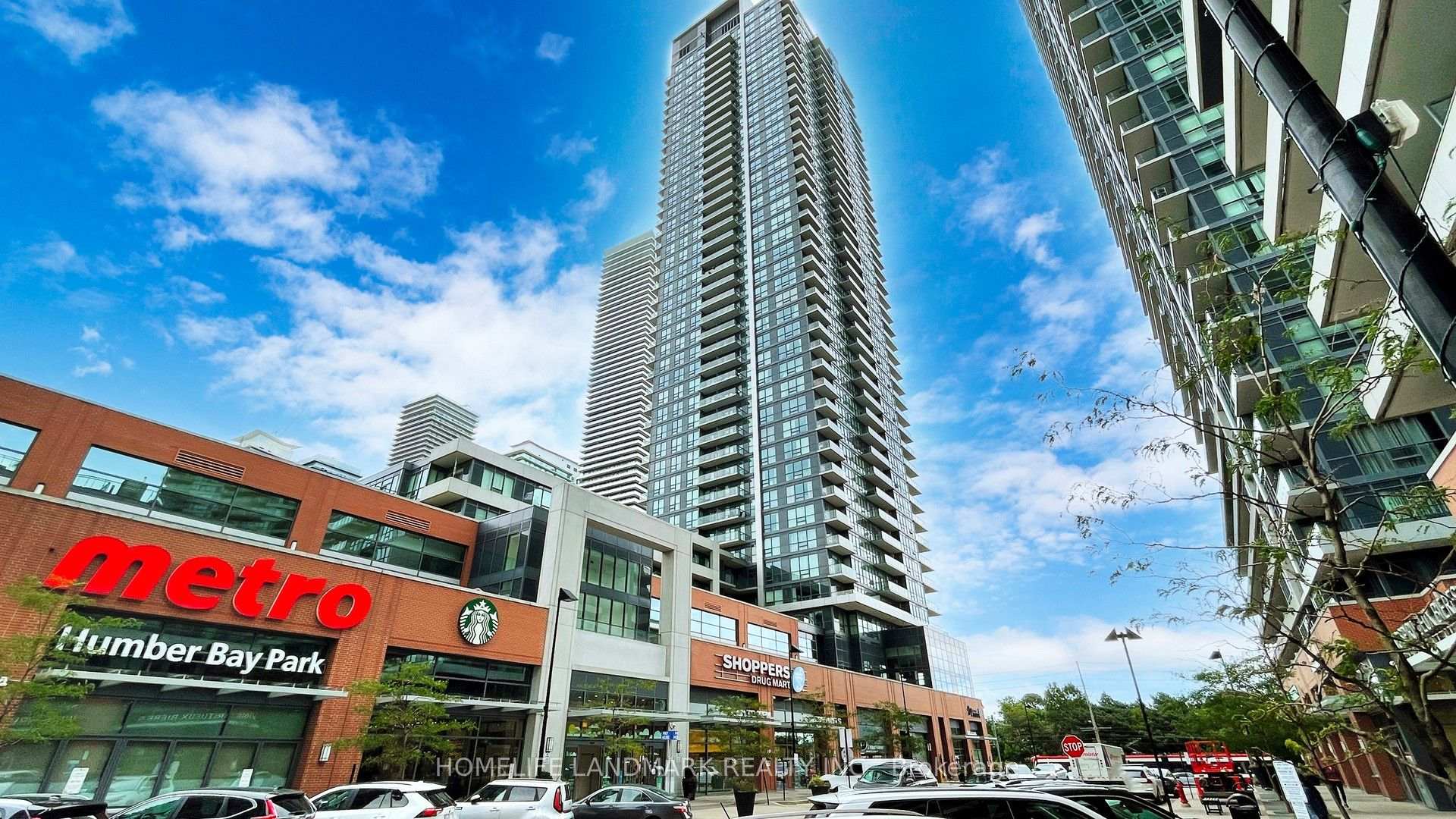 Photo of Unit 1008, 2200 Lakeshore Boulevard W