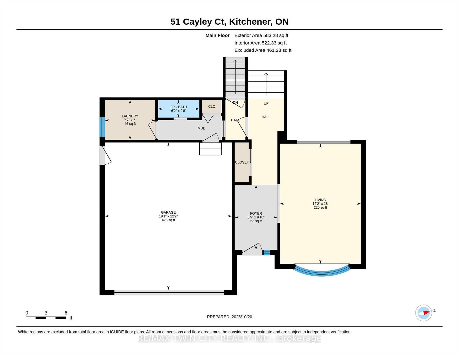 Photo 40 of 51 Cayley Court, Kitchener, Rockway — HOMEH