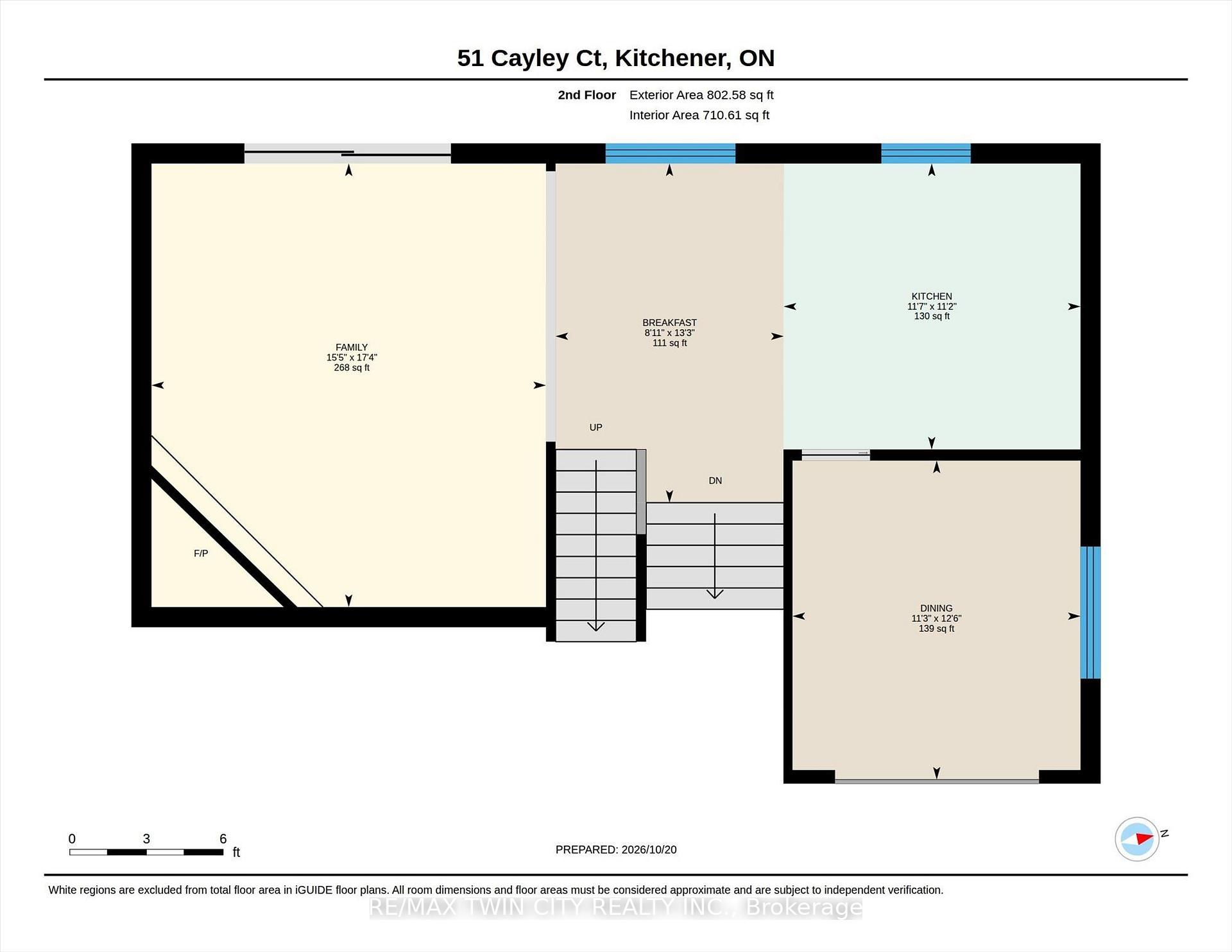 Photo 41 of 51 Cayley Court, Kitchener, Rockway — HOMEH