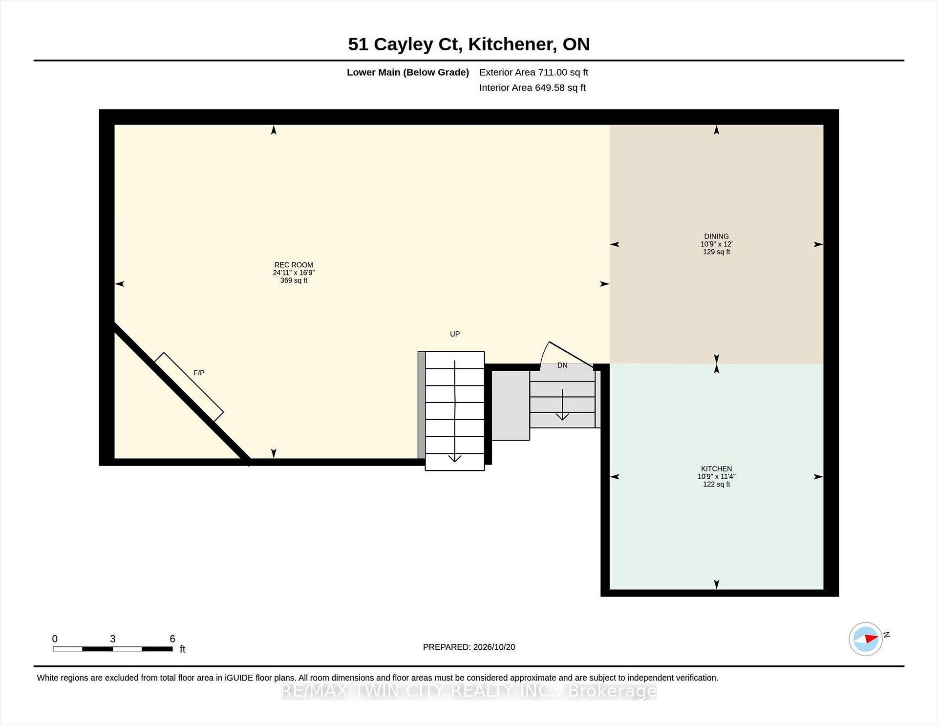 Photo 43 of 51 Cayley Court, Kitchener, Rockway — HOMEH
