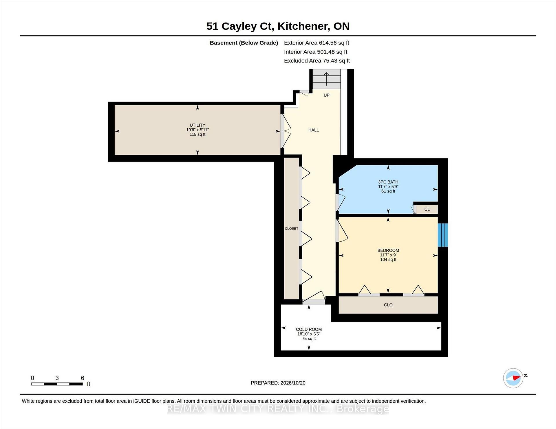 Photo 44 of 51 Cayley Court, Kitchener, Rockway — HOMEH