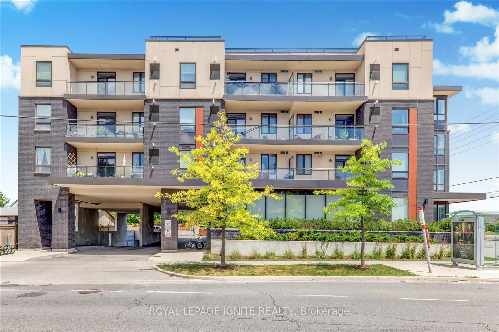 Photo 1 of Unit 116, 3560 St Clair Avenue E, Scarborough, Scarborough Village — HOMEH