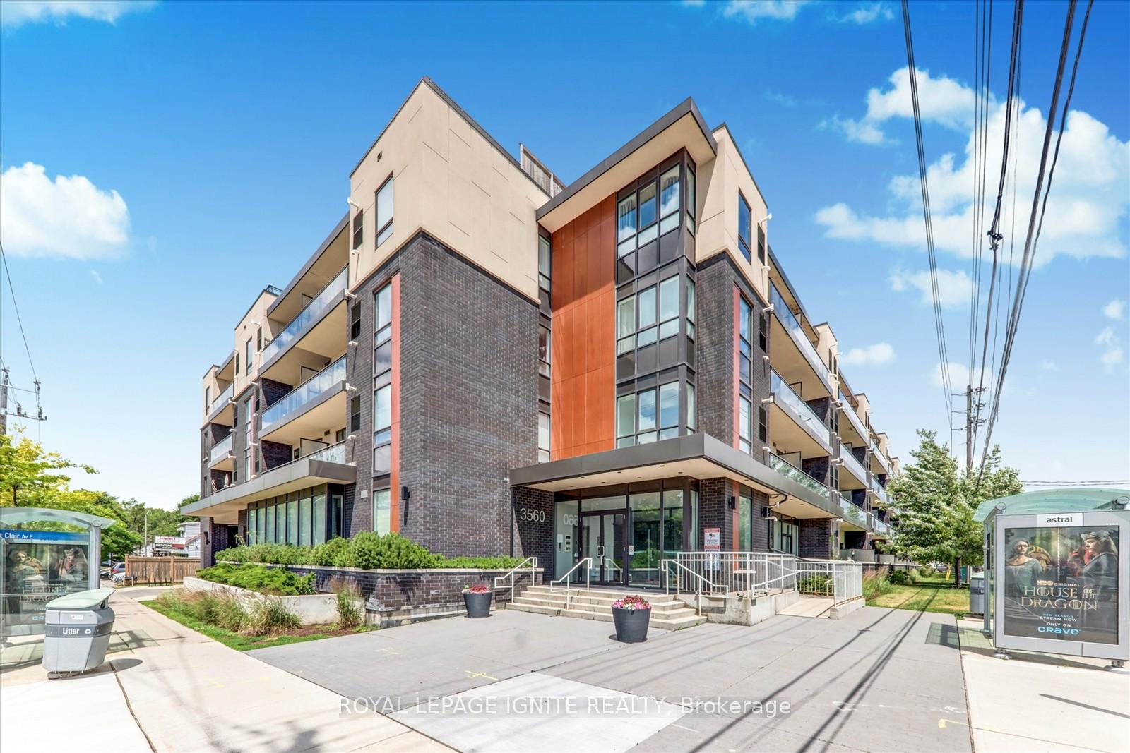 Photo 3 of Unit 116, 3560 St Clair Avenue E, Scarborough, Scarborough Village — HOMEH